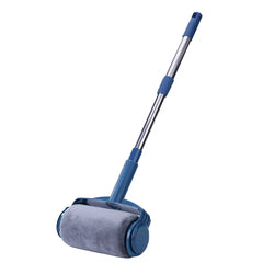 2PCS Professional Wall Paint Roller Brush Set Household Wall Decorative Painting Brush DIY Corner Painting Rolling Brush Handle