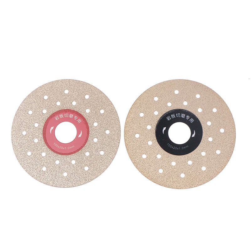 4 Inch Diamond Cutting Disc Angle Grinder Grinding Wheel Slab Ceramic Tiles Marble Porcelain Grinding Cutting Disc Blade Wheels