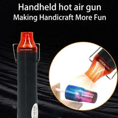 220/110V Hot Air Gun Mini Hot Air Welding Station Electric Heat Air Blower Shrink Embossing Drying Paint Plastic Welding Tools
