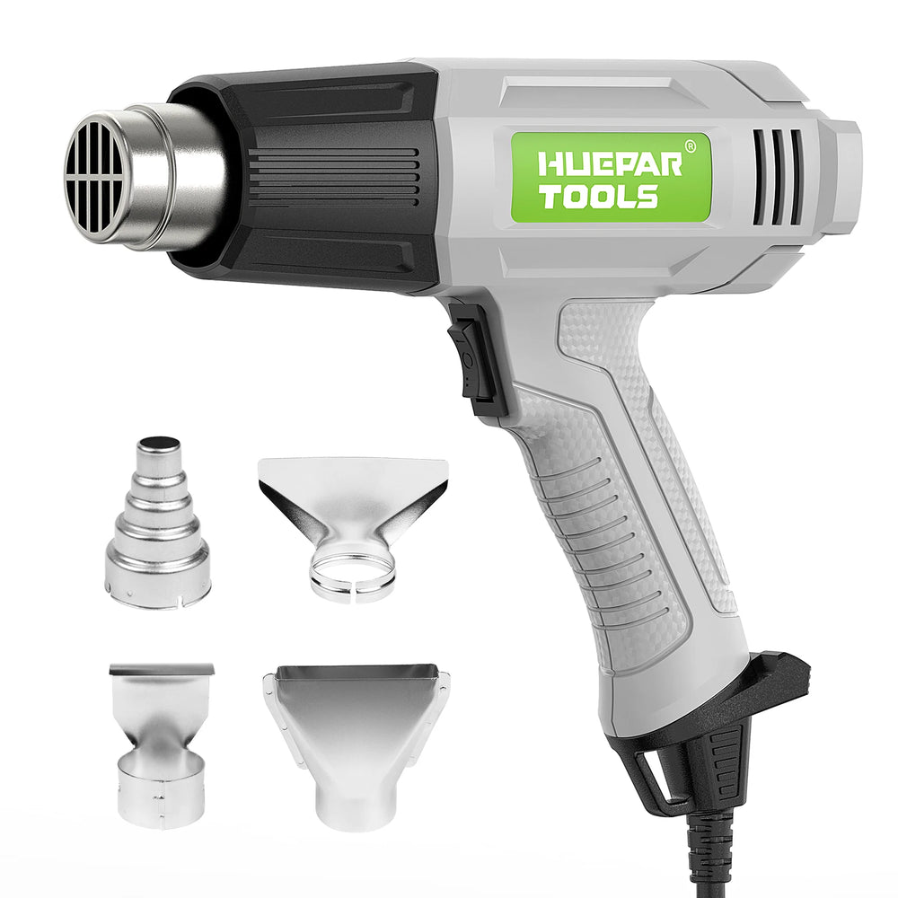 Heat Gun 1500W-1800W  Electric Heat Air Gun With LCD Temperatures Adjustable Thermal Blower Shrink Wrapping Construction Drye