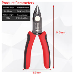 Wire Stripper Pliers Automatic Stripping Cutter Cable Wire Crimping Electrician Repair Tools Wire Stripper Tool hand tools