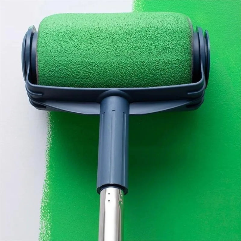 Roller Brush Latex Paint Dead Corner Fine Bristle Roller Brush Paint Painting Tool Wall Paint Roller Brush Wall Roller Core Set