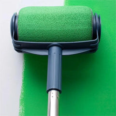 Roller Brush Latex Paint Dead Corner Fine Bristle Roller Brush Paint Painting Tool Wall Paint Roller Brush Wall Roller Core Set
