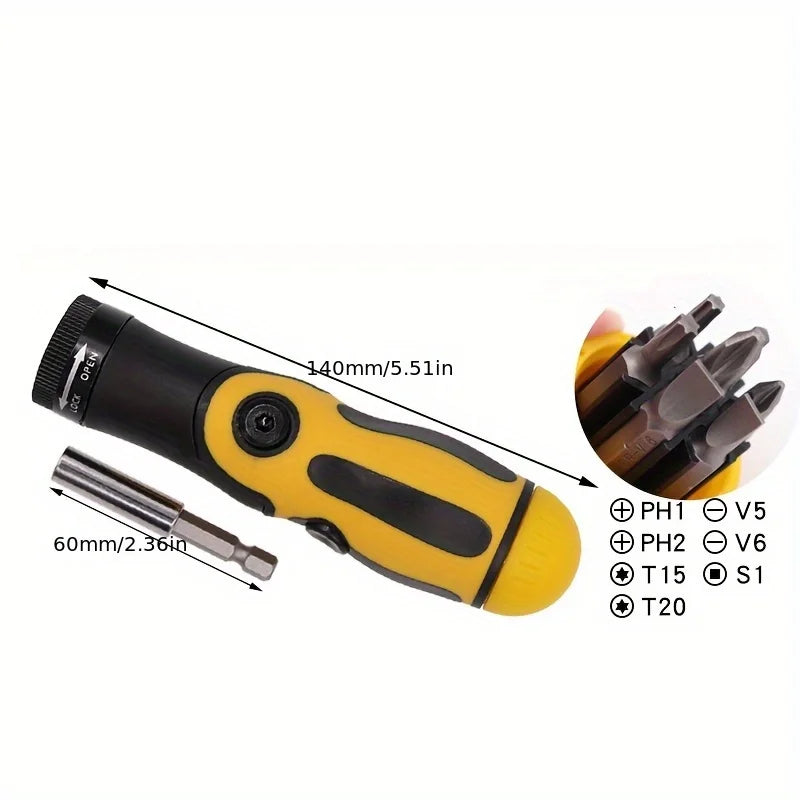 Reciprocating Saw Handle, Hacksaw Blade for Wood, Metal & PVC Pipe Cutting – Compact Hand Saw for DIY & Craft Projects