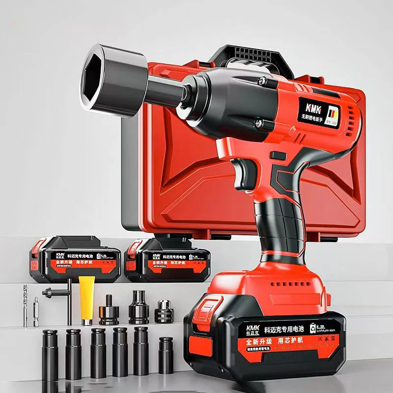 Factory Supply Cordless Electric Impact Wrench Handheld Power Wrenches Impact Wrench For Automobile Repair