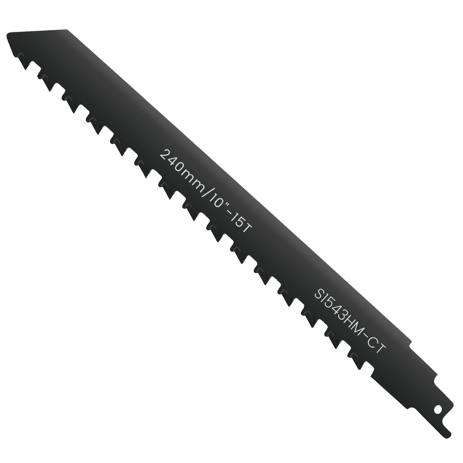 Reciprocating Saw Blade 9.45/12 Inch Carbide Steel Saw Blade Sharp Saw Blade Clean Fast Cutting Woodworking Tool for Brick