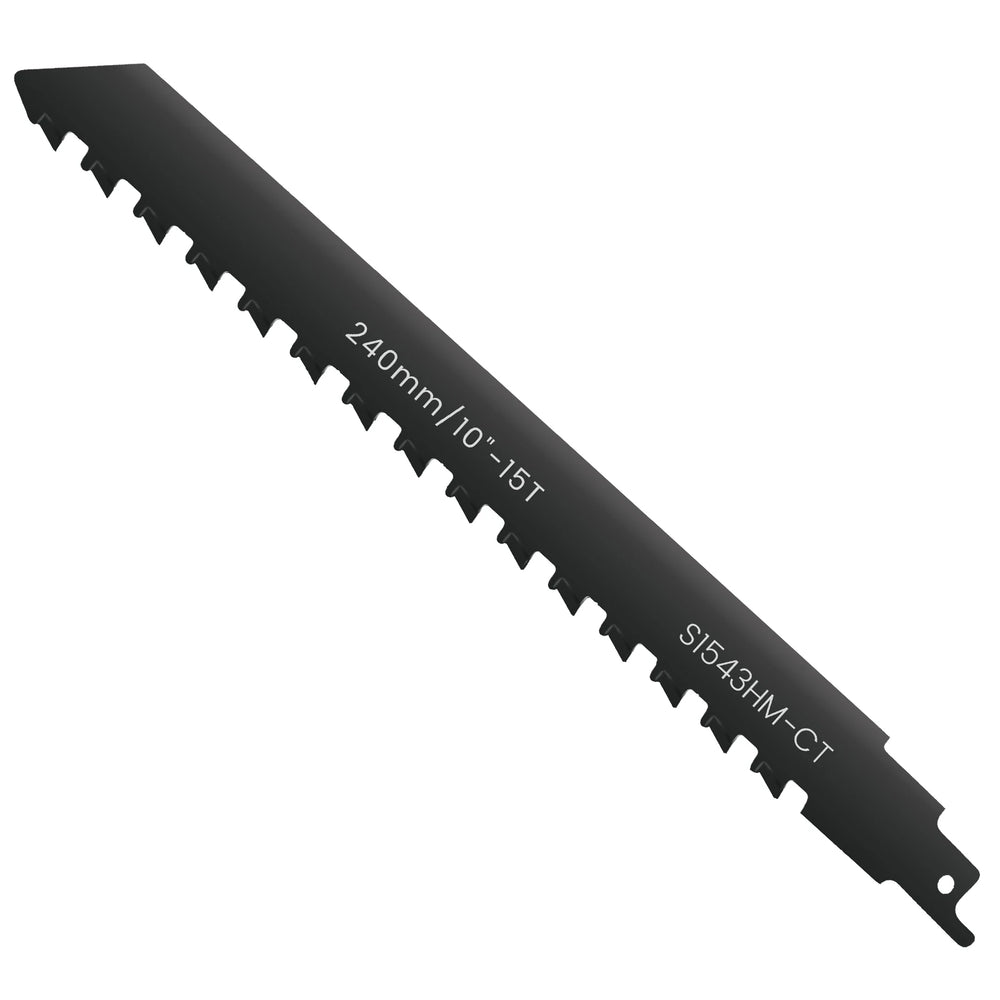 Reciprocating Saw Blade 9.45/12 Inch Carbide Steel Saw Blade Sharp Saw Blade Clean Fast Cutting Woodworking Tool for Brick