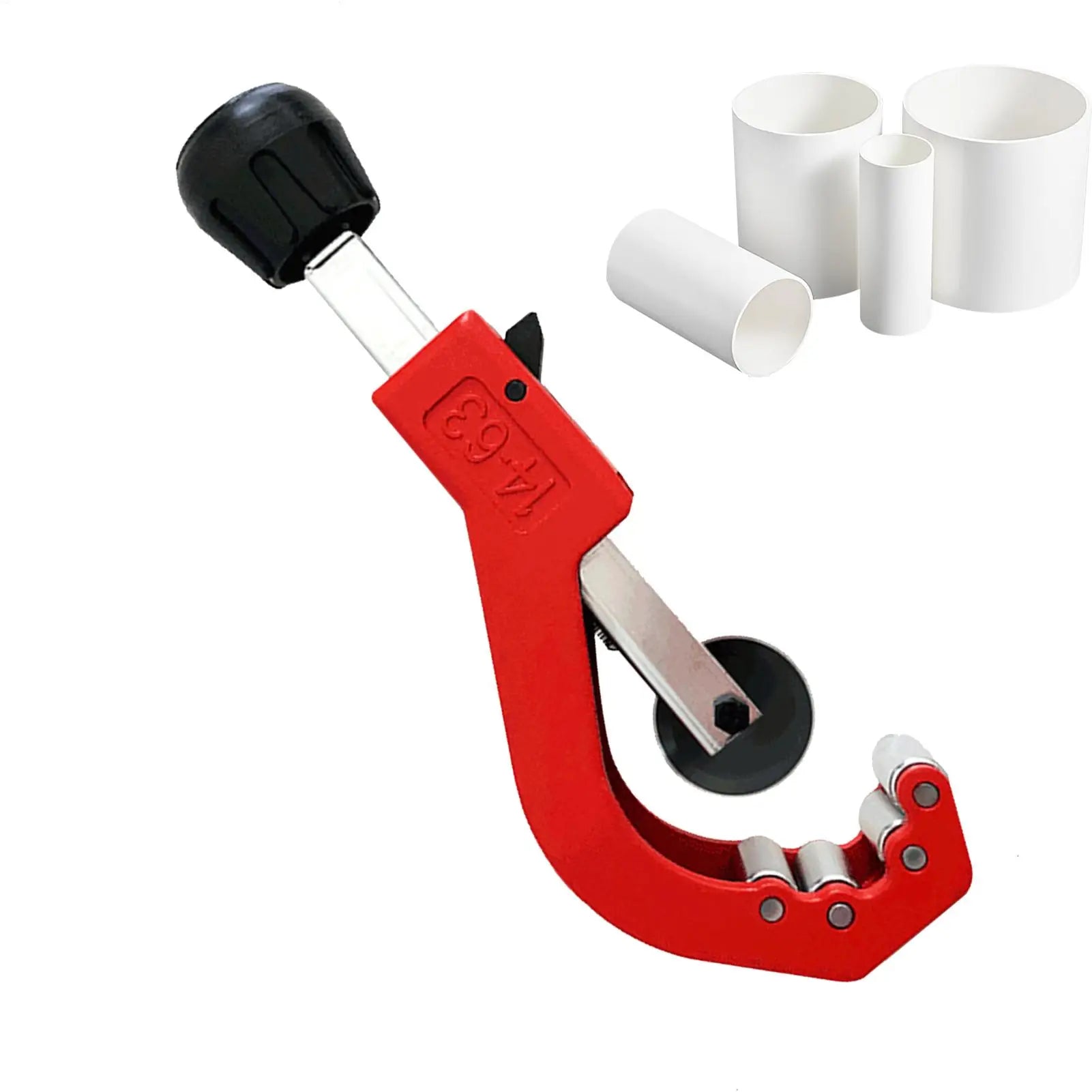Portable Tube Metal Scissor Pipe Cutter Scissor for Copper PVC PPR PE Cutting Tools Tube Cutter Pipe Cutter Scissor Hand Tools