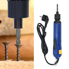 Electric Screwdriver Electric Screwdriver High Torsion Straight Handle Hex Power Screw Driver with Bit Power Screwdriver Set