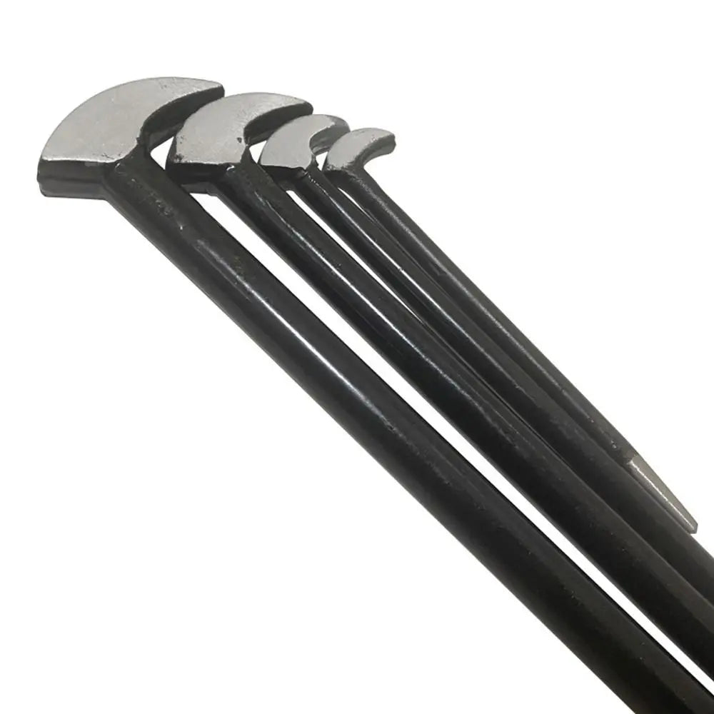 Carbon Steel Nail Puller Extractor Remover Tool Multifunctional Crowbar  EDC Tool Pry Bar Crow Tools