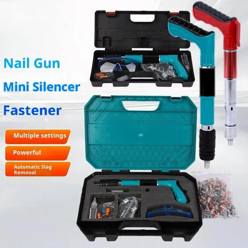 Manual steel nail gun riveting tool, wall fastener, metal processing pulling nail gun suspended Heavy Duty Nail Punch Shooter