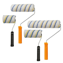 Paint Roller Brush House Renovation Tool Wall Painting Roller for Interior & Exterior, Cabinets Doors Fences Decks Crafts