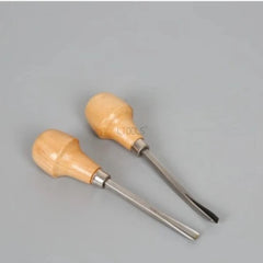 6Pcs Wood Carving Chisel Set Multifunction Engraving Tool Professional Woodworking Gouge Chisel Tool for Root Carving DIY Craft