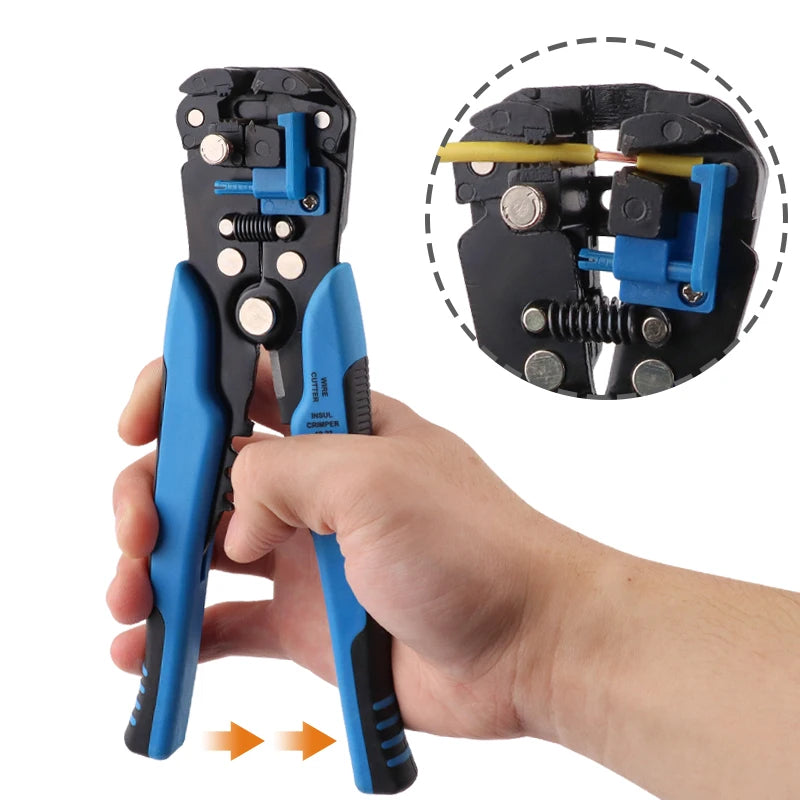 Wire Stripper Tools Multitool Pliers Automatic Stripping Cutter Cable Wire Crimping Electrician Repair Tools