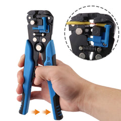Wire Stripper Tools Multitool Pliers Automatic Stripping Cutter Cable Wire Crimping Electrician Repair Tools