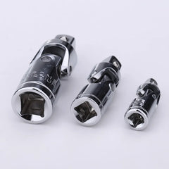 Universal Joint Set Socket Ratchet Wrench AdapterUniversal Joint Set Socket Ratchet Wrench Adapter 1/4" 3/8" 1/2" Extension Bar