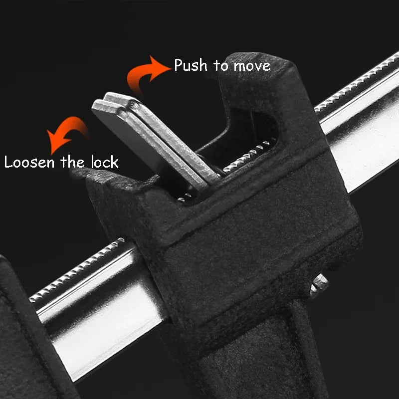 6" 12" 18" F Clamp Wood Working Clamps Adjustable Bar Clamps for Woodworking Quick Clamps for Wood Working Home DIY Hand Tool