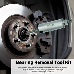 Motorcycle Bearing Pullers 9-23mm Bicycle Inner Bearing Extractor Hand Repairing Tools Wheel Gear Remover Pulling Extractor