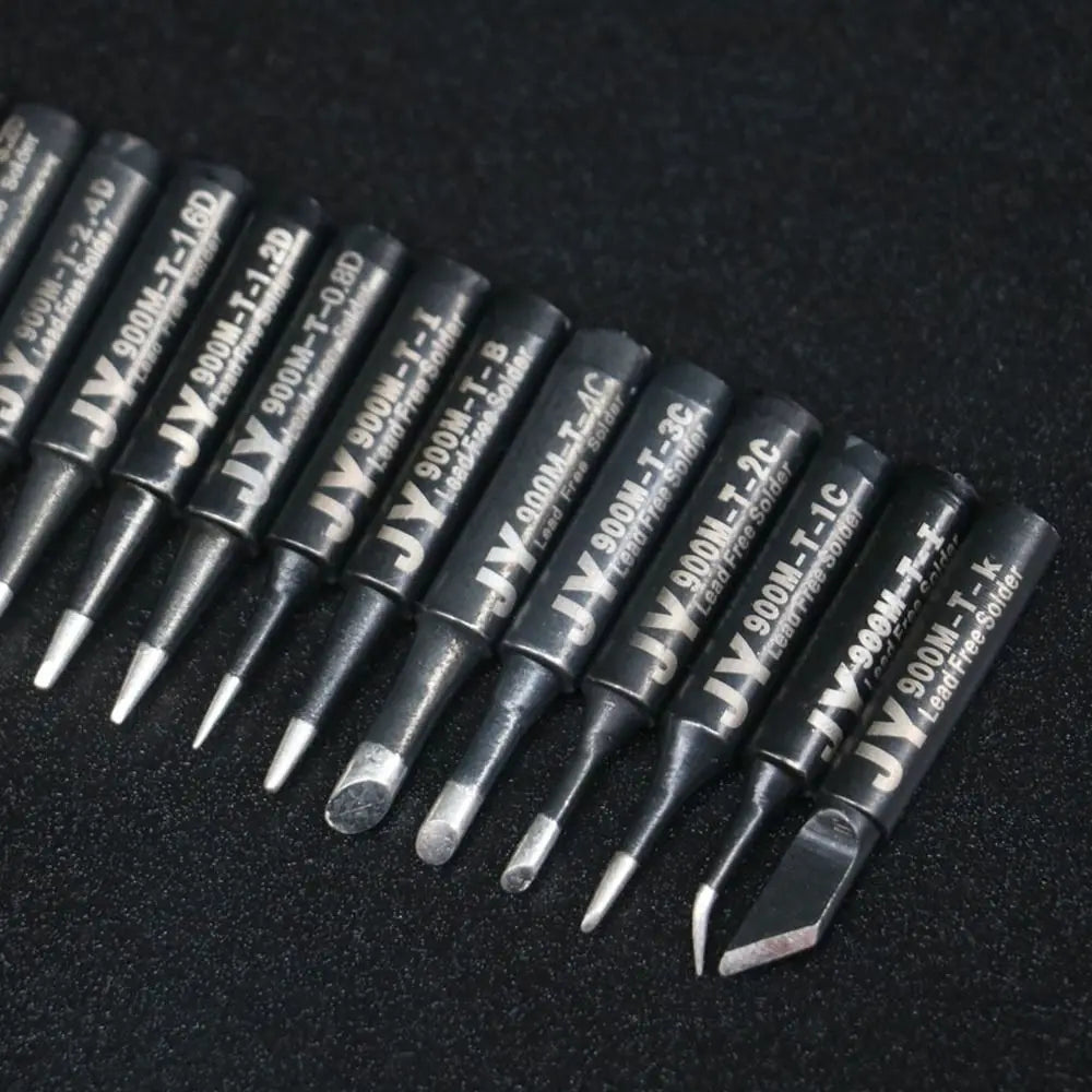 Soldering Iron Head 936 900M-T Welding Tips Oxygen-free Copper Soldering Iron Tips Replacement Durable Soldering Accessories