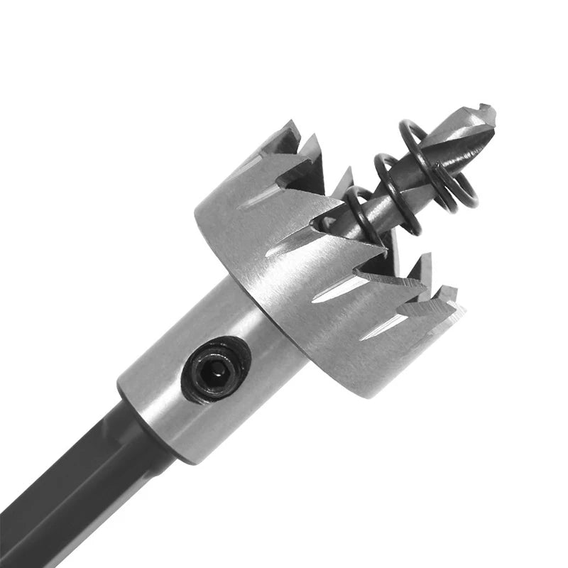 12Pcs HSS Hole Saw Cutter Set High Speed Steel Drill Bits for Stainless Steel Metal Wood Drilling Power Tool Accessories