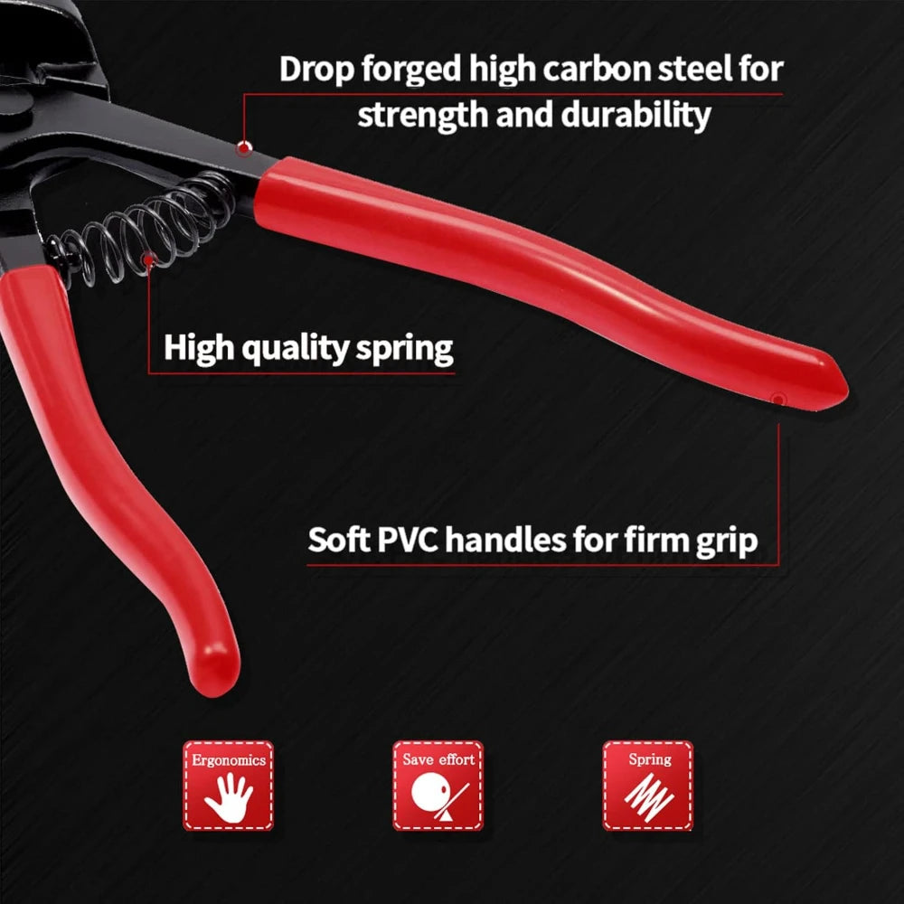 Tile Nippers for Ceramic Tiles 8 Inches Mosaic Cutter Pliers Tile Nippers Mosaic Tools Nipper Cutting Tools Glass Cutter