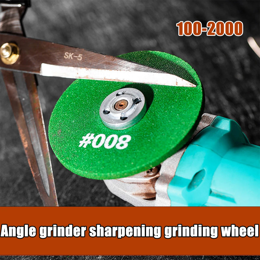 Angle Grinder Grinding wheel 100-2000 mesh, Angle Grinder Cutting Flap Grinding Disc Wheel Cut off Wheels, Grinding Wheel
