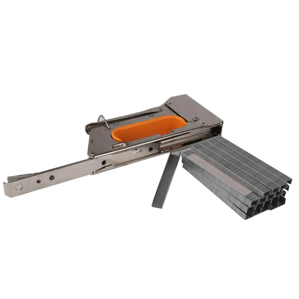 Upholstery Tacker Shooter Staples 10mm Metal U Shape for Staple Furniture Carpet Roofing Construction Applications