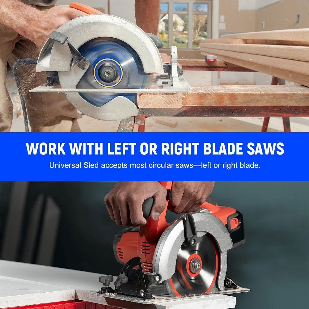 Circular Saw Fence Rip-Cut Circular Saw  Precision   Power Saw Rip Fence for Circular Saw Cordless for Woodworking