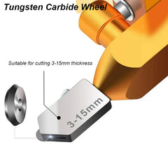 Ceramic Cutter Glass Tile Breaker Knife Wheel Diamond Roller Machine Opener Cutting Hand Held Tools Accessories With Nozzles