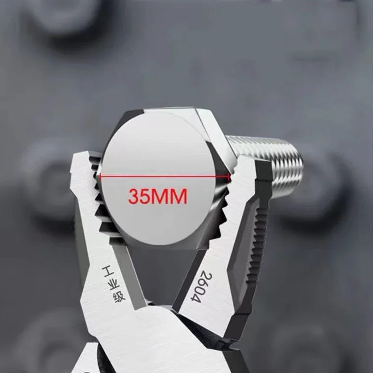 Universal Multifunctional Wire Pliers Household Wire Cutters Point Nosed Pliers Vise Professional Stripping Crimping Repair Tool