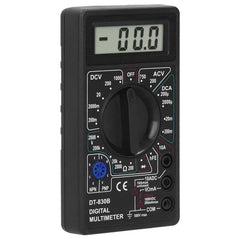 1/2pc Digital Multimeter Tester, DT830B Electrical Voltmeter Ammeter Portable Volt Multi Meter Car Battery Tester Circuit Tester