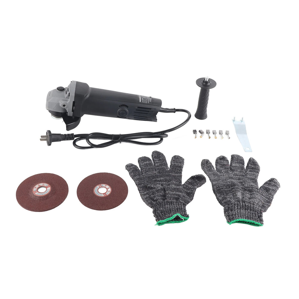 Angle Grinder Adjustable Speed High Power Polisher Grinding Polishing Machine Power Tool