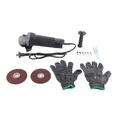 Angle Grinder Adjustable Speed High Power Polisher Grinding Polishing Machine Power Tool