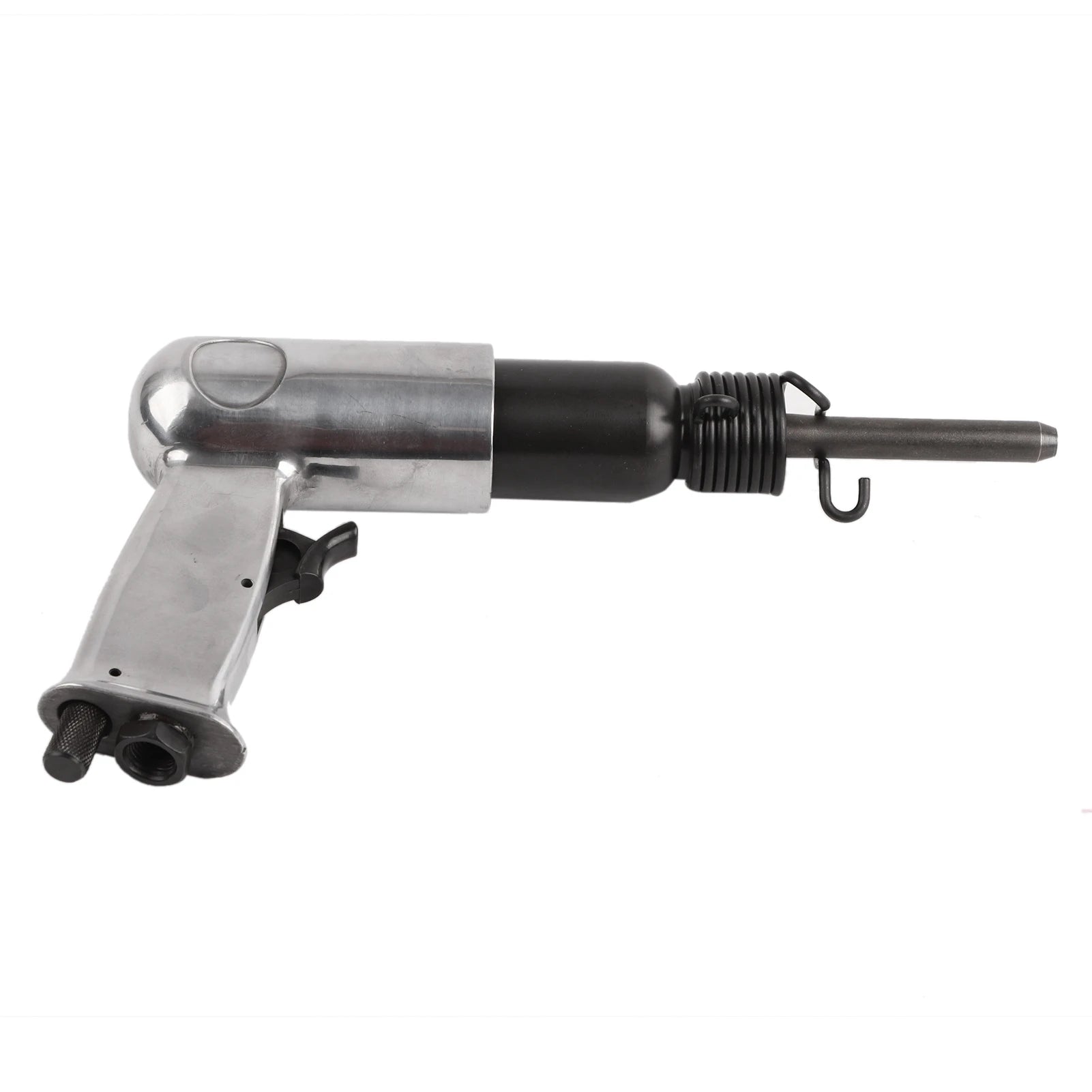 Pneumatic Rivet Gun, 190 Type Handheld Air Riveter Gun Round Head Pneumatic Riveting Tool 1/4" Inlet