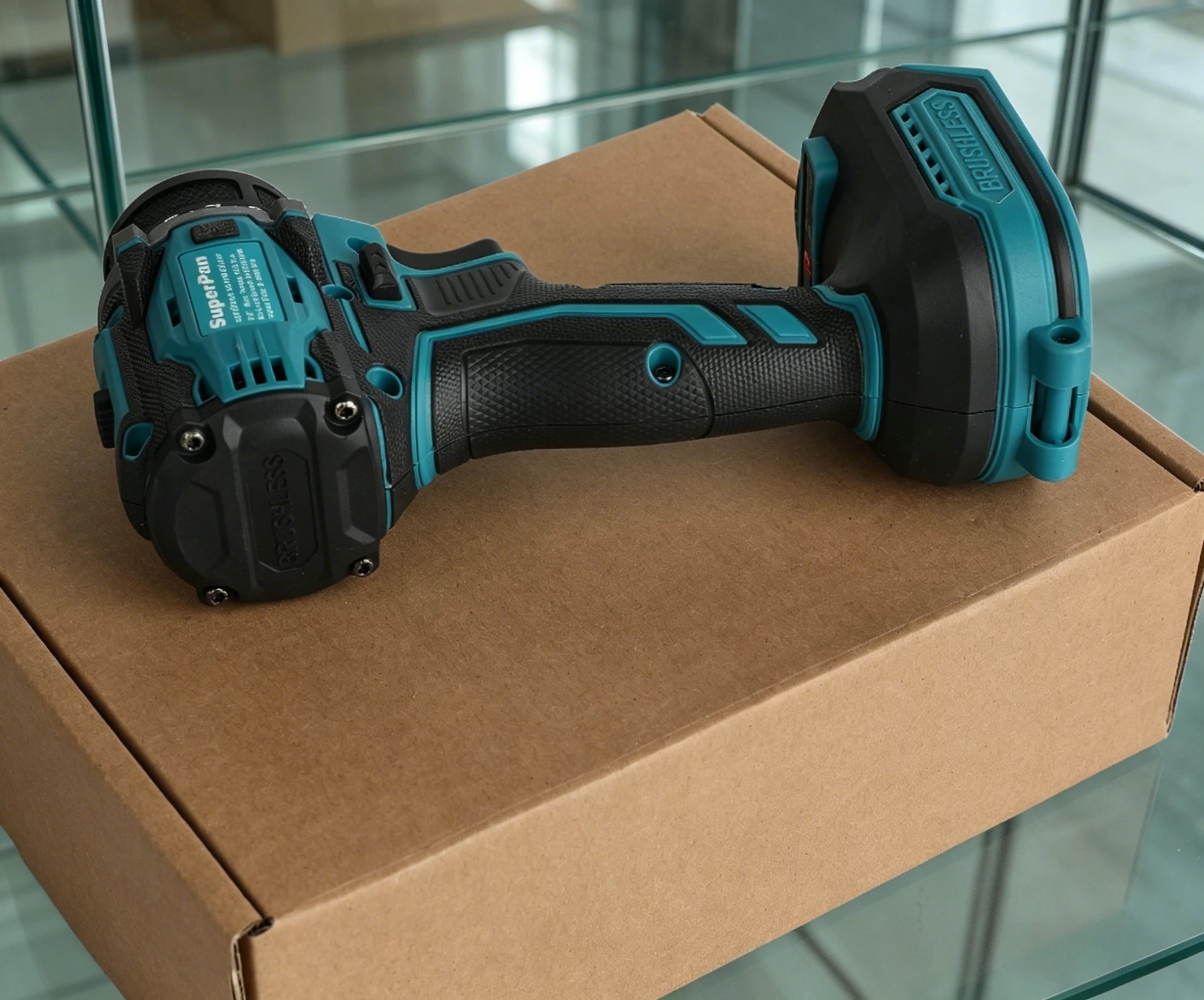20V Brushless Impact Driver, Perfect for Car Repair, Tire Work & Mechanical Maintenance，For makita Battery