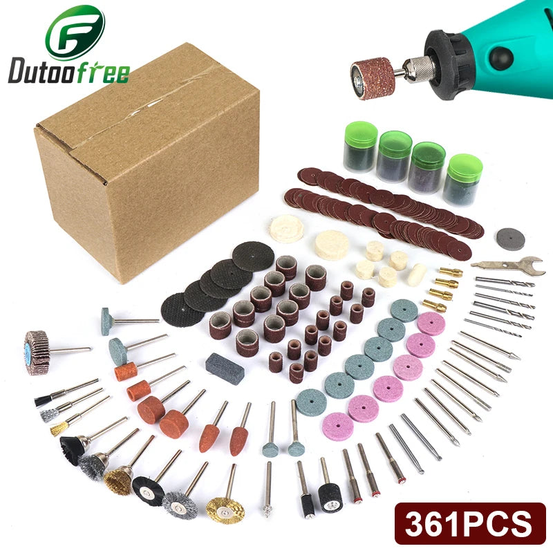 Dremel Rotary Tool Accessory Set 361PCS