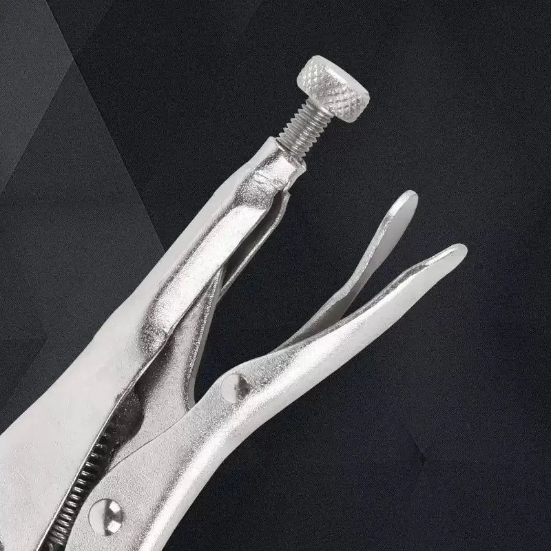 6.5" Steel C Clamp Locking Welding Pliers Vise Grip Wood Tenon Locator Tool for Metal Woodworking Tools Herramientas Ferramentas