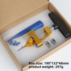 2-In-1 Glass Ceramic Tile Cutter With Knife Wheel Diamond Roller Cutter Cutting Machine Opener Breaker Accessories Set