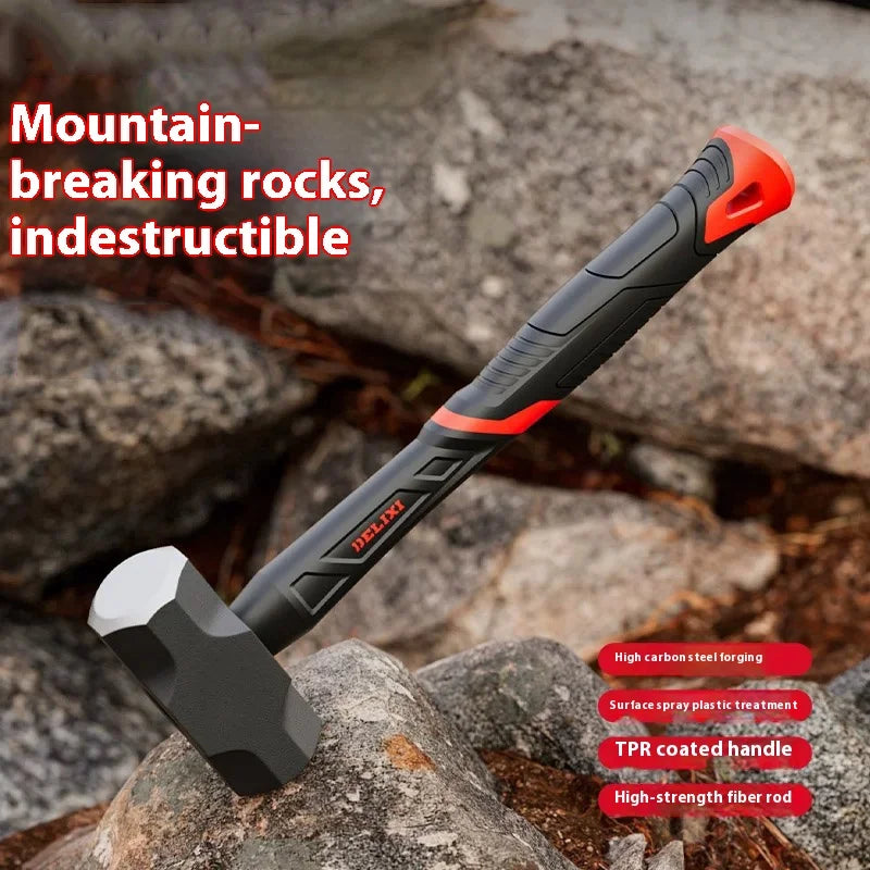 Hammer, Octagonal Hammer, Hammer Tool, Wall Smashing Sledgehammer, Two Hammer, Hand Hammer