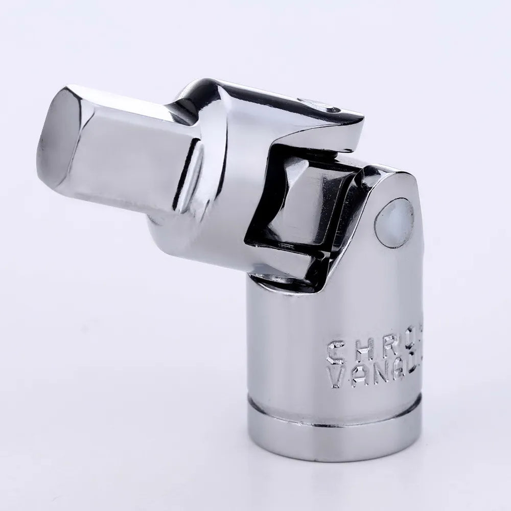 Universal Joint Set Socket Ratchet Wrench AdapterUniversal Joint Set Socket Ratchet Wrench Adapter 1/4" 3/8" 1/2" Extension Bar