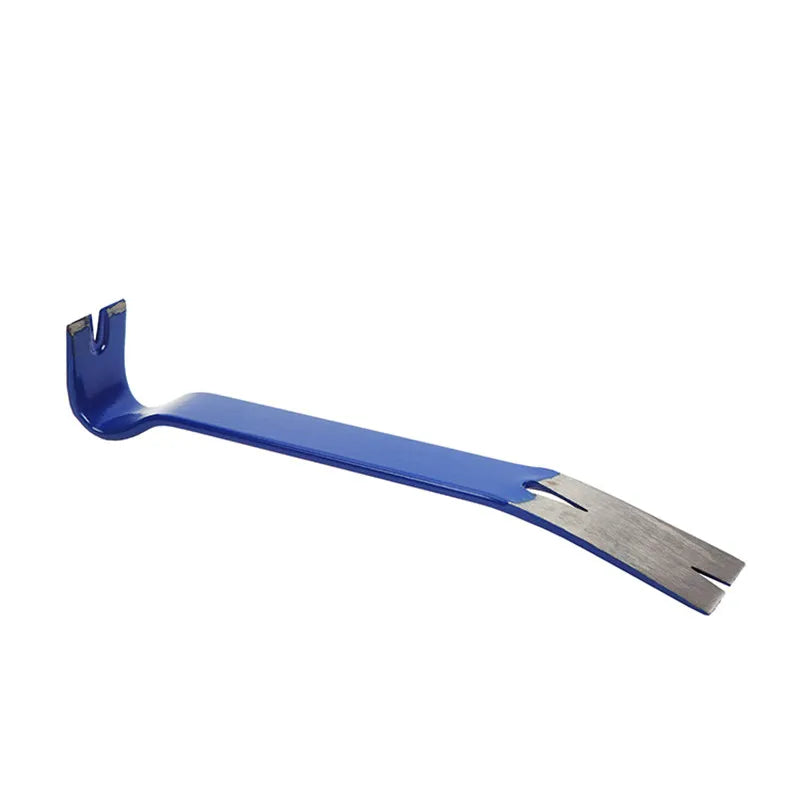 WORKPRO Thin Flat Pry Bar, 12" & 18" Nail Puller Wrecking Bar, Heavy-Duty Molding Removal Tool, WP245001 / WP245002