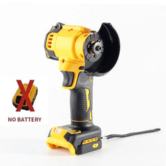 18V 3 Inch Mini Angle Grinder Cutting Machine Cordless Electric Grinding Polishing Power Tool