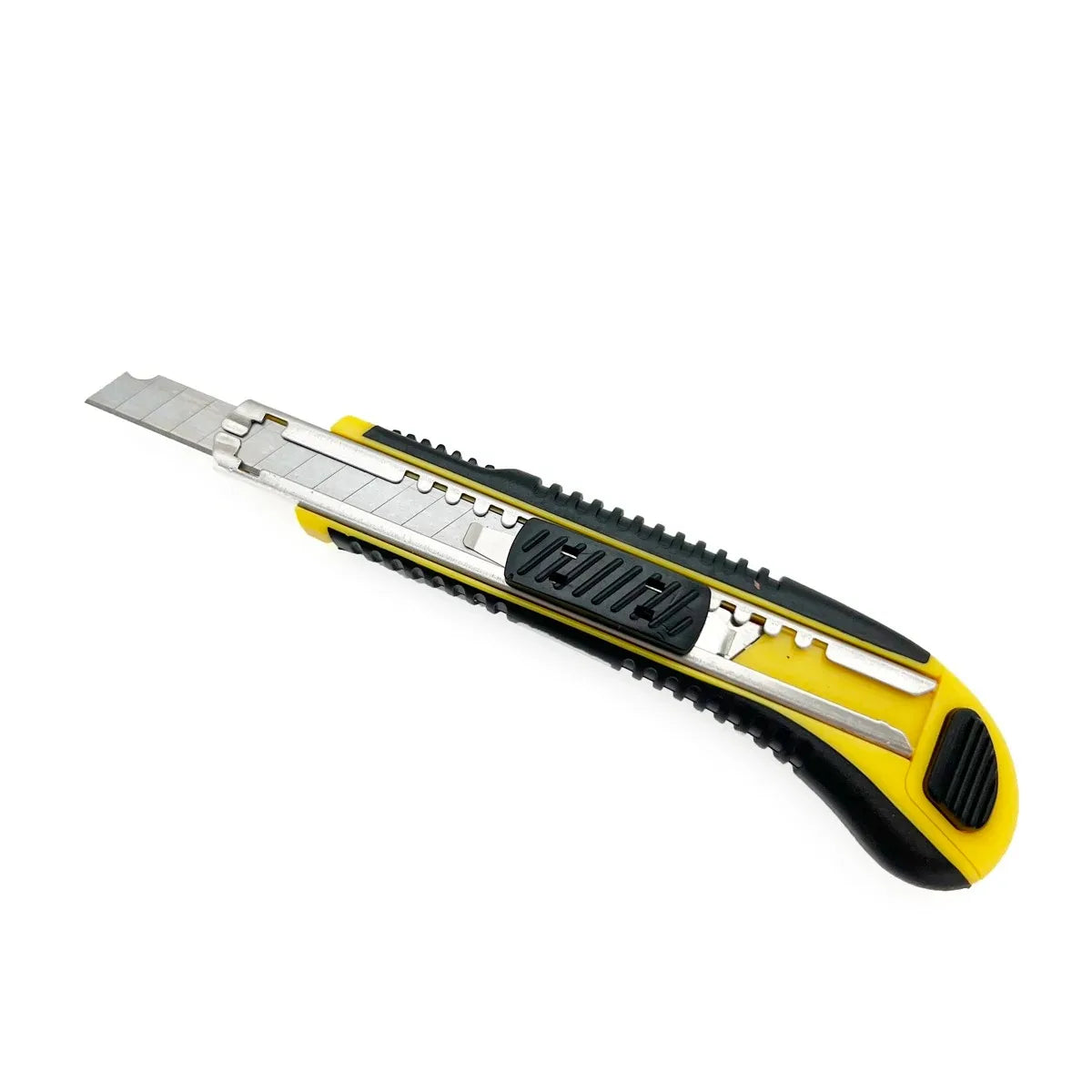 Utility Knife Heavy Duty Box Cutter, Retractable Portable Plastic 9mm Wide Snap Off Blades,Auto Lock Steel Sharp Cutting cutters