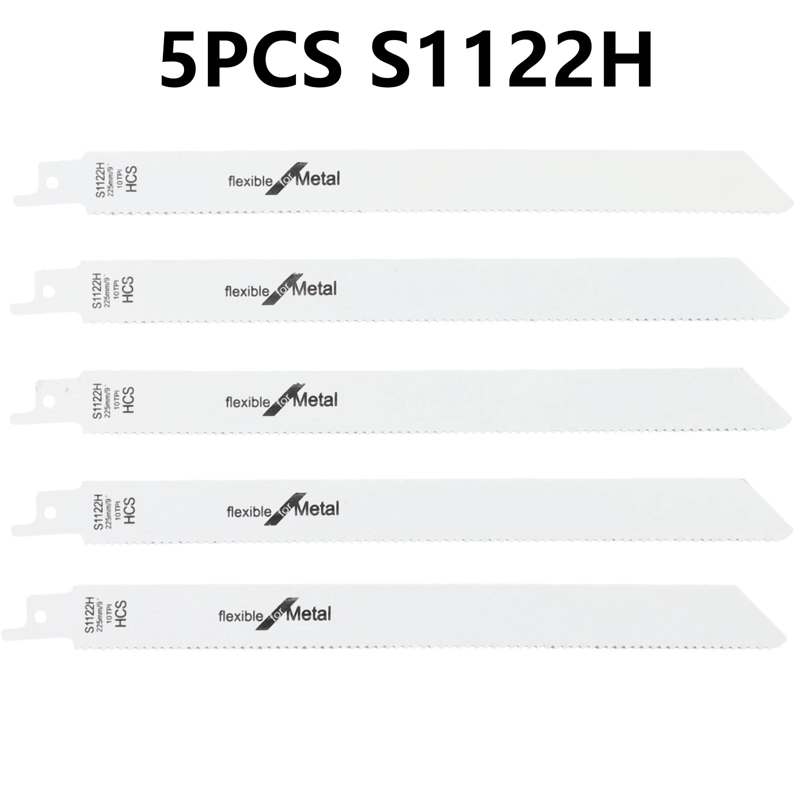 5X 225mm Reciprocating Saw Blade BI-Metal Saber Saw Multi