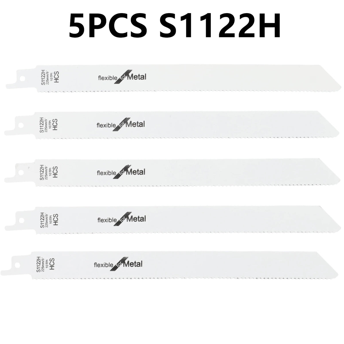 5X 225mm Reciprocating Saw Blade BI-Metal Saber Saw Multi