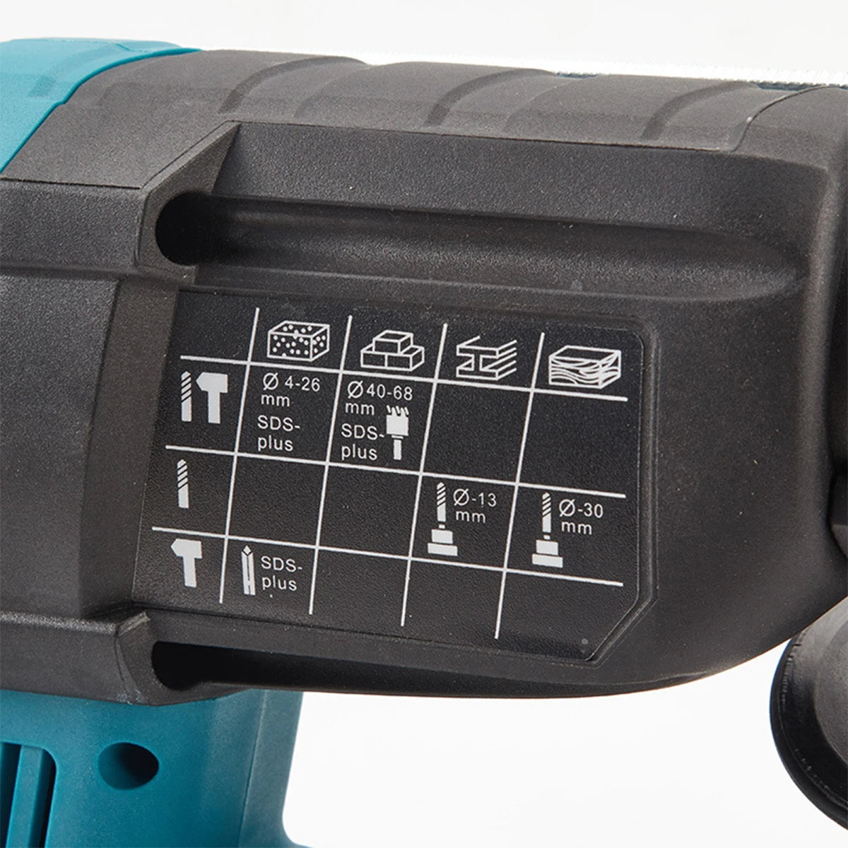 Hammer Drill  Tool Set Machine 21v Battery Brushless Demolition Impact Electric Hammer Drill Power Rotary Hammers