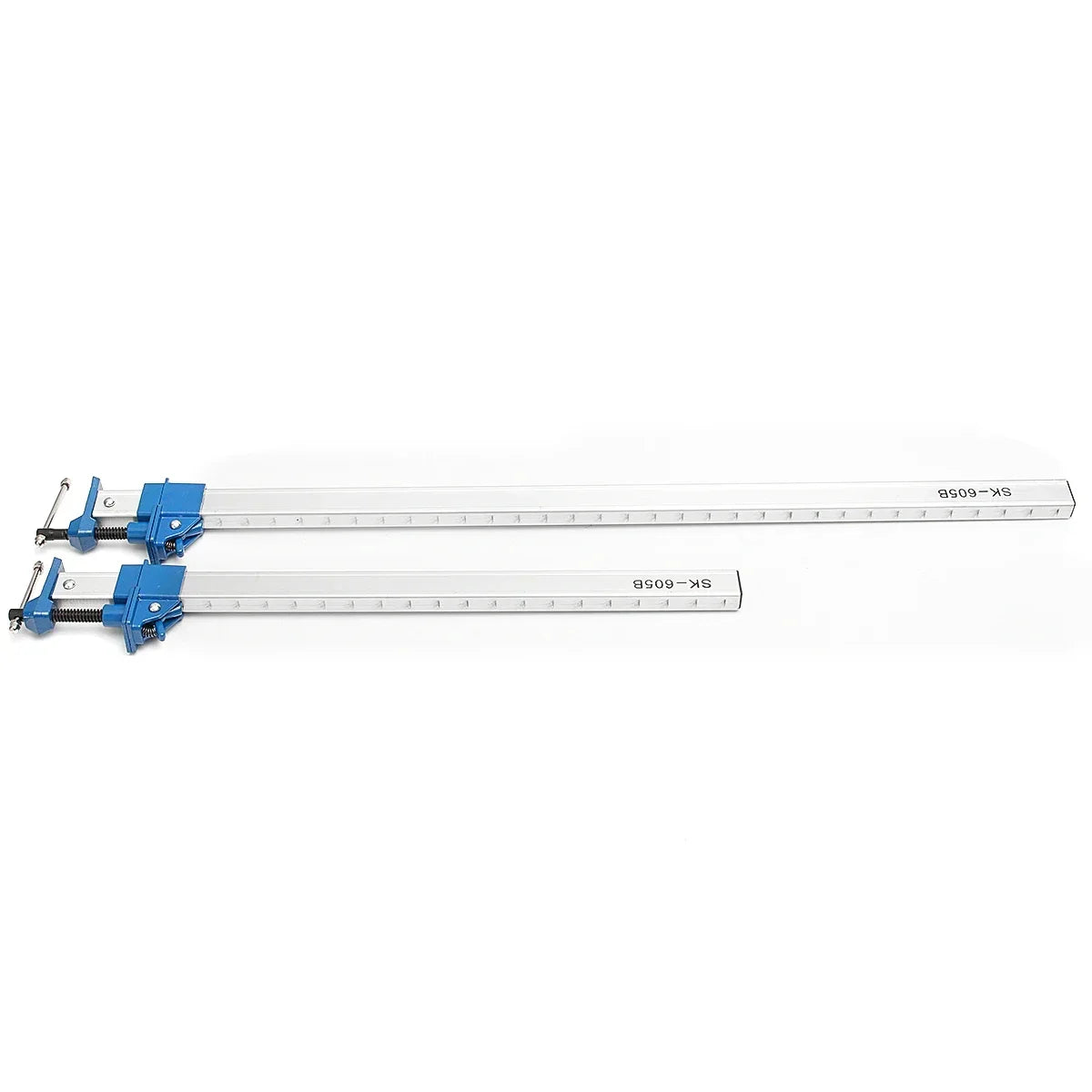 1PC DIY Heavy F Clamp T Bar Wood Clamps 24Inch for Woodworking Quick Release Fixture Sash Long Cramp Bench Wood Grip