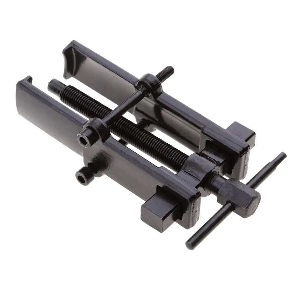 Gear Bearing Puller Motorcycle Repair Dismantling Tool Cross-Legged Gear Bearing Puller Extractor Two-Claw Puller Forging Tool