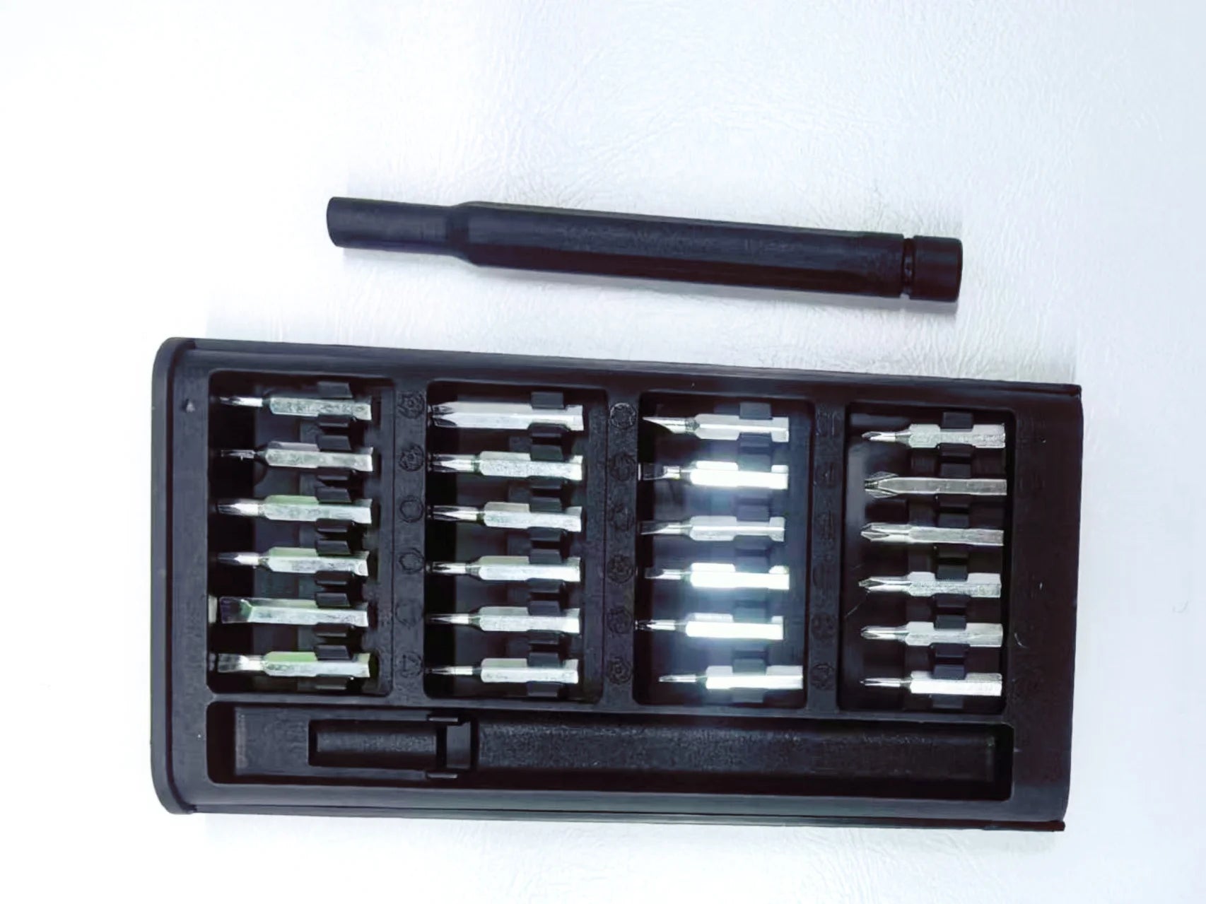 Screwdriver Set, 25 In 1 With 24 Piece Mini Pocket Screwdriver Set, Small Repair Set For Mobile Phone/PC/Came