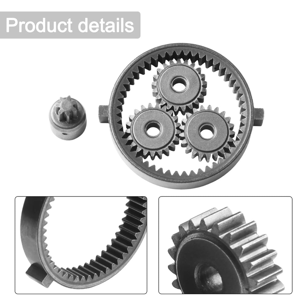 Electric Drill Epicyclic Set For Brushless Lithium Electric  2016 Lithium Battery Charging Drill Motor Gears Cutting Power Tool